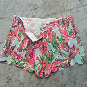 Floral Shorts